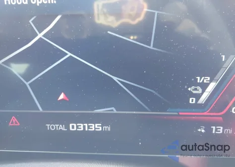 2025 BMW M5 из США, поврежденный, VIN WBS83FK02SCU36580